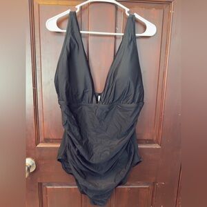 J.Crew Black Swimsuit